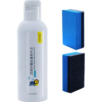 Motokosmetika BASEUS auto-care čistící mléko na okna vozu / 200ml