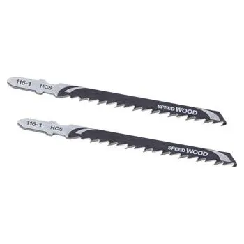 Dílna Stanley listy do dřeva HCS, uchycení "T" < 60mm, rozteč 4mm, 2ks