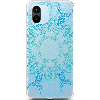Pouzdro na mobilní telefon Kryt Xiaomi Redmi A1 Blue Mandala (obal neboli pouzdro na Xiaomi Redmi A1)