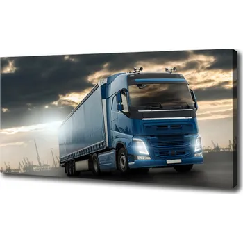 Obraz Foto obraz canvas Dodávka