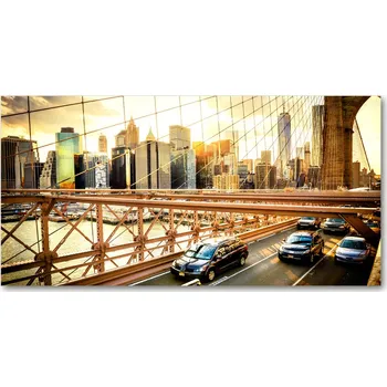 Obraz Foto obraz skleněný horizontální Brooklynský most