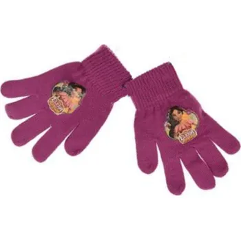 Rukavice Dětské rukavice Elena z Avaloru tm.fialové