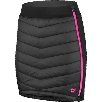 Dámská sukně Etape dámská sukně ALASKA černá/růžová vel. S