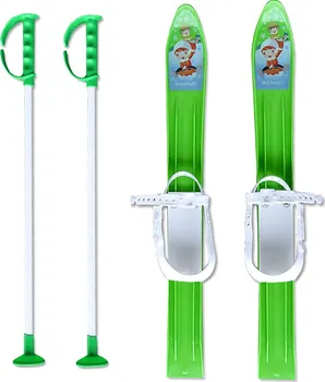 Sjezdové lyže MASTER Baby Ski zelené 60 cm