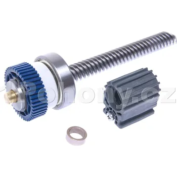 Nice PRXW05 šroubovice pohonu Moovo XW432 s šnekem, ložiskem a maticí