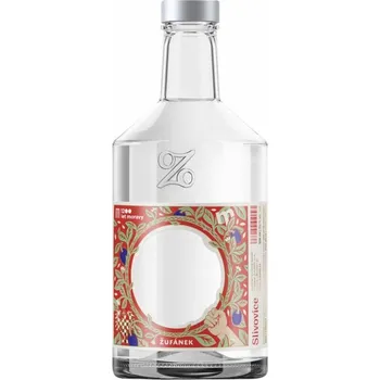 Pálenka Žufánek Slivovice 1200 let Moravy 50 % 0,5 l