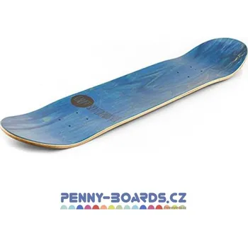 Skateboard Deska ENUFF LOGO STAIN BLUE 8,125" | 20,6*81cm