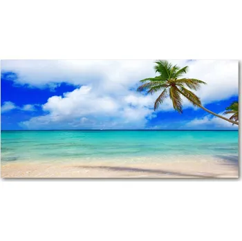 Obraz Foto obraz skleněný horizontální Karigská pláž