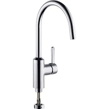 Vodovodní baterie Bingo Star - dřezová bajonetová páková baterie, nerez 428579678