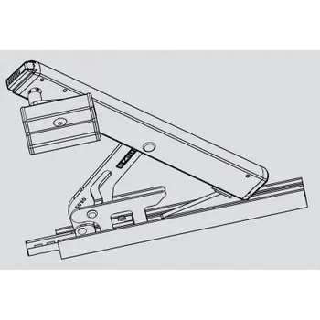 Kancelářské nůžky GEZE OL 90N Nůžky s unašečem, černé