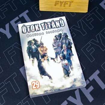 Útok titánů 29 - manga (Crew)