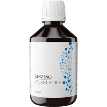 ZINZINO | Micelizovaný rybí olej - Balance+ AquaX bohatý na Omega 3 kyseliny - 300 ml