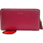 Gianni Conti dámská peněženka kožená růžová 2868106 fuxia