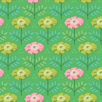 MAKOWER UK Látka bavlna v metráži 508G