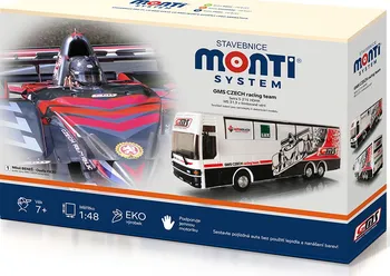 Stavebnice Monti System Seva Monti System MS 31.3 GMS Czech Racing Team
