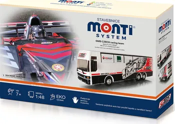 Plastikový model Seva Monti System MS 31.3 GMS Czech Racing Team 1:48