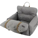 Cestovní pelech NOBBY Bena šedá 60x50x43cm