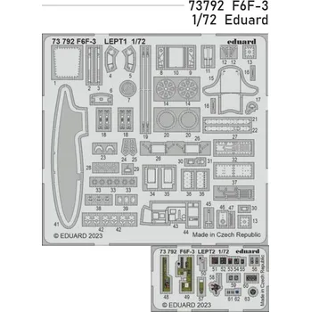 Plastikový model Eduard 1/72 F6F-3 (EDUARD)