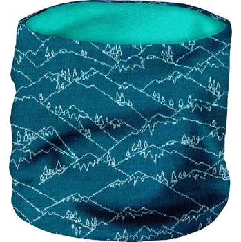 Nákrčník Unuo Merino Basic nákrčník hory kluk kobaltový