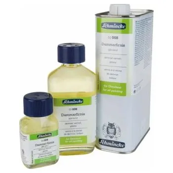 barva a nátěr na dřevo Damarový lak lesklý Schmincke – 200ml - 50008