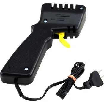 Příslušenství k autodráze Pistolový ovladač s brzdou, žlutá spoušť, odpor 2x 33 ohm. pro autodráhu ITES