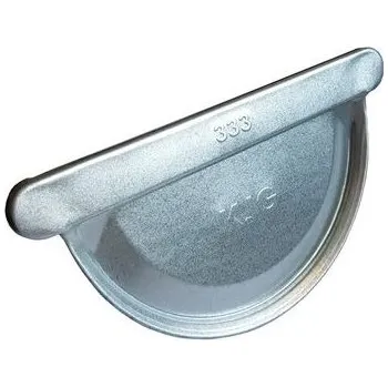 okap Čelo žlabu 330 mm / pozink RAL 8004 cihlová 100ks/bal