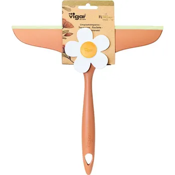 Stěrka na okno Okenní (i do sprchy) stěrka FLORGANIC VIGAR (Barva-oranžová,bílá,žlutá)