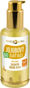 Pleťový olej Purity Vision Jojobový zlatý olej BIO