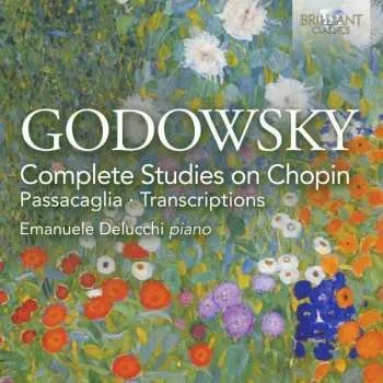 Zahraniční hudba 3CD Leopold Godowsky: Sämtliche Studien über Die Etüden Von Chopin 2023
