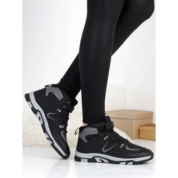 Dámská zimní obuv CAMO Zimní kotníková obuv 4081-1B.G Velikost: 35