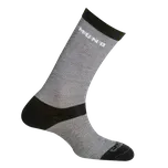 MUND SAHARA trekingové ponožky šedé Typ: 46-49 XL