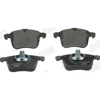 Brzdová destička Sada brzdových destiček, kotoučová brzda JURID 573090J