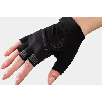 Cyklistické rukavice Rukavice Bontrager Circuit dámské černé S