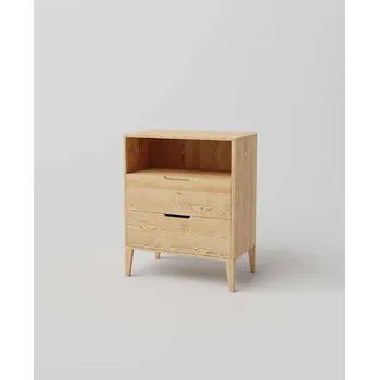 Komoda Komoda z masivu RETRO Prowa na nožičkách Barevné provedení: Dub tmavý