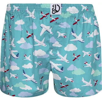 Trenýrky Dedoles Letadla a oblaka XXL