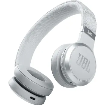 JBL Live 460NC, bílá