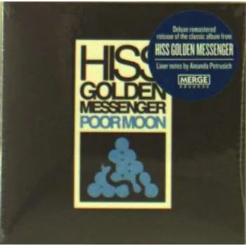 Zahraniční hudba CD Hiss Golden Messenger: Poor Moon 2018