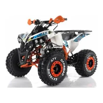 malá motorka Dětská čtyřkolka Apollo Avenger 125cc 3G poloautomat oranžová (Čtyřkolka pro děti Apollo Avenger 125cc se zpátečkou)