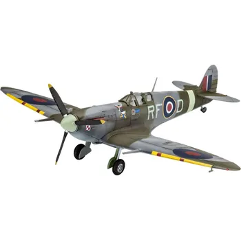 Plastikový model ModelSet letadlo 63897 - Spitfire Mk. Vb (1:72)