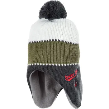 Spider-Man Khaki ušanka s bambulí Velikost: 54