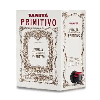 Víno Vanita Primitivo 5 l