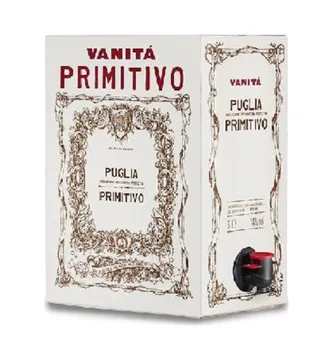 Víno Vanita Primitivo 5 l
