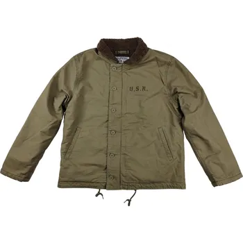 MILTEC Bunda námořní zimní U.S. N1 NAVY WWII. Vintage khaki Velikost: 44/XL