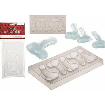 Tvořítko na led Forma na led pindík (rozlučka se svobodou)