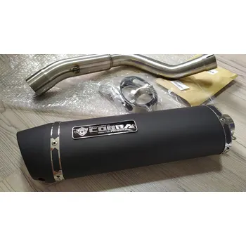 Výfuk pro motocykl Laděný výfuk COBRA SC3 Slip-on Black Series Honda CBR 600 F 2011-