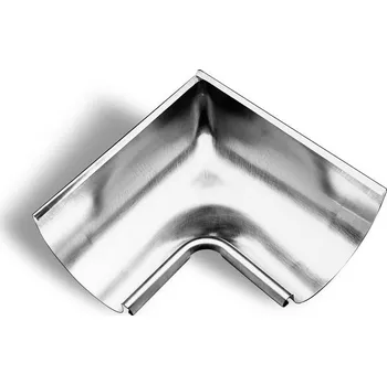 okap Žlabový roh vnitřní 330 mm / pozink RAL 3009 červená 10ks/bal