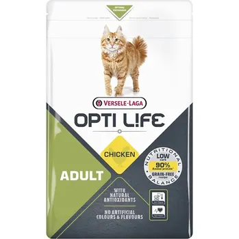Krmivo pro kočku VERSELE-LAGA Opti Life Cat Adult 7,5kg