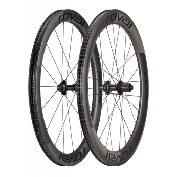 Zapletené kolo Specialized RAPIDE CLX II REAR SATIN CARBON/GLOSS BLK 700C