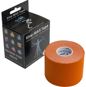 Tejpovací páska KINEMAX CLASSIC TAPE oranžová 5 m
