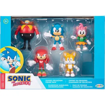 Figurka Sada figurek Sonic 5ks